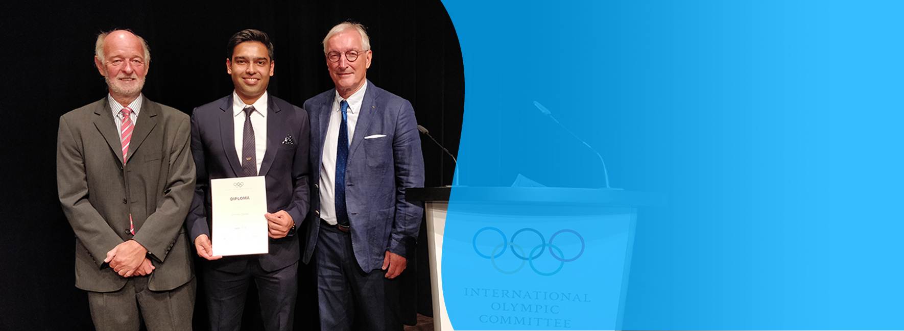 Shoulder Surgeon & Sports Specialist in Mumbai : Dr. Chintan Desai's Winter Olympics 2018 experience